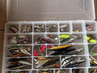 Rapalas, Large Lures!
