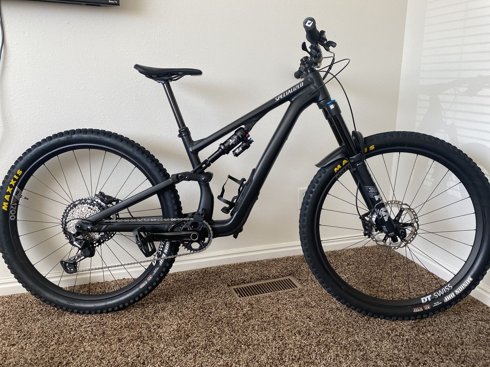 Custom Built Specialized Stumpjumper S15