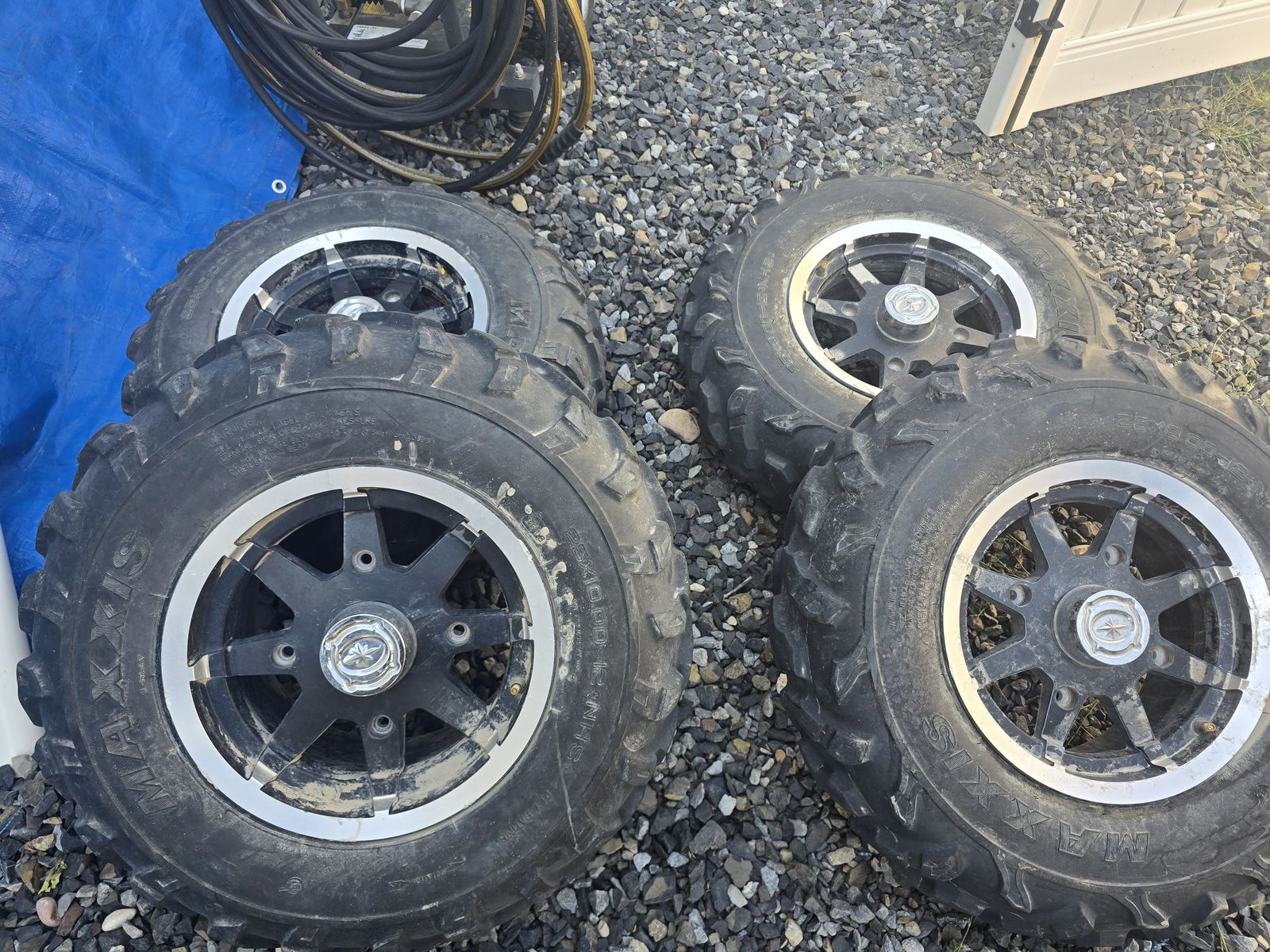 Polaris RZR wheels Set 