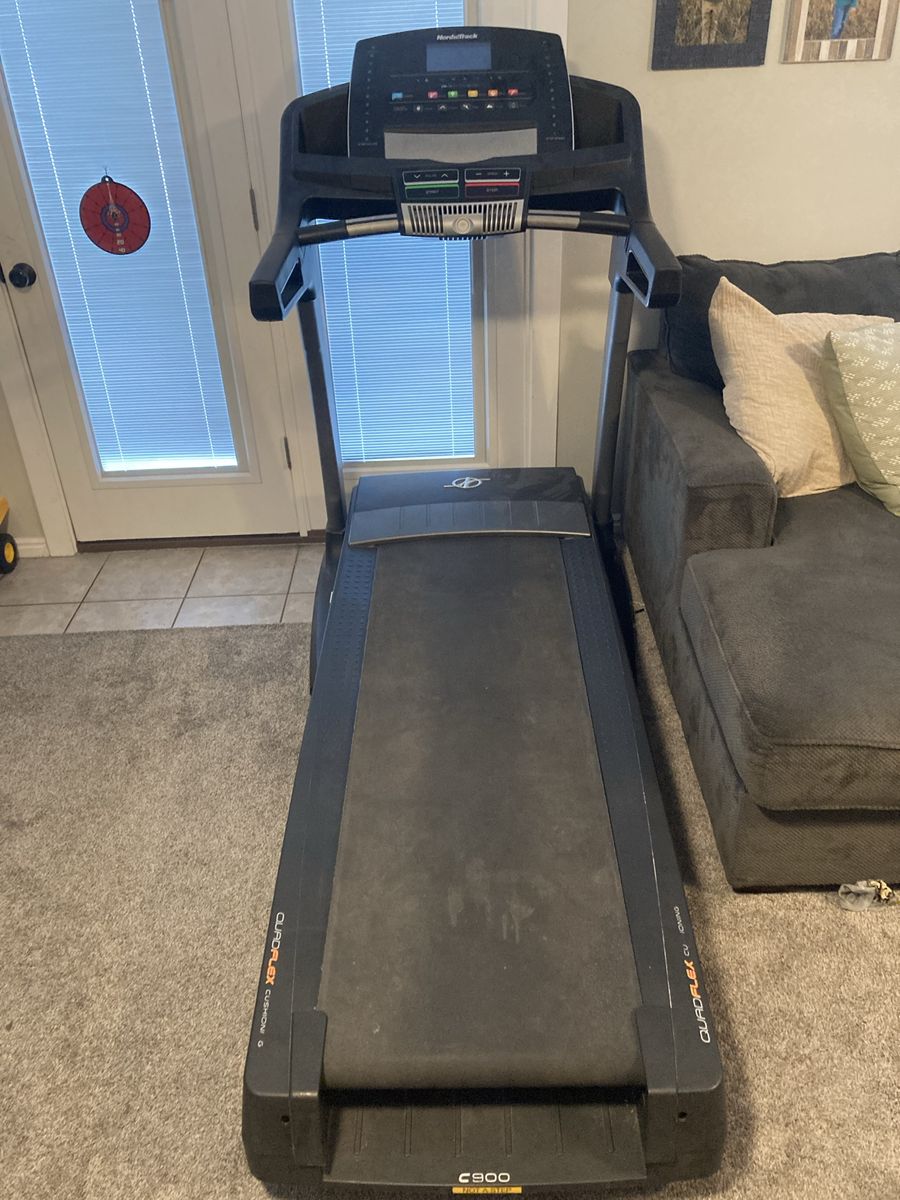 Nordic track C900 treadmill