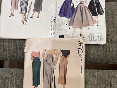 Amazing Vintage Sewing Patterns. 1940s.
