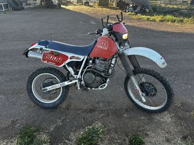 1987 XR 600R
