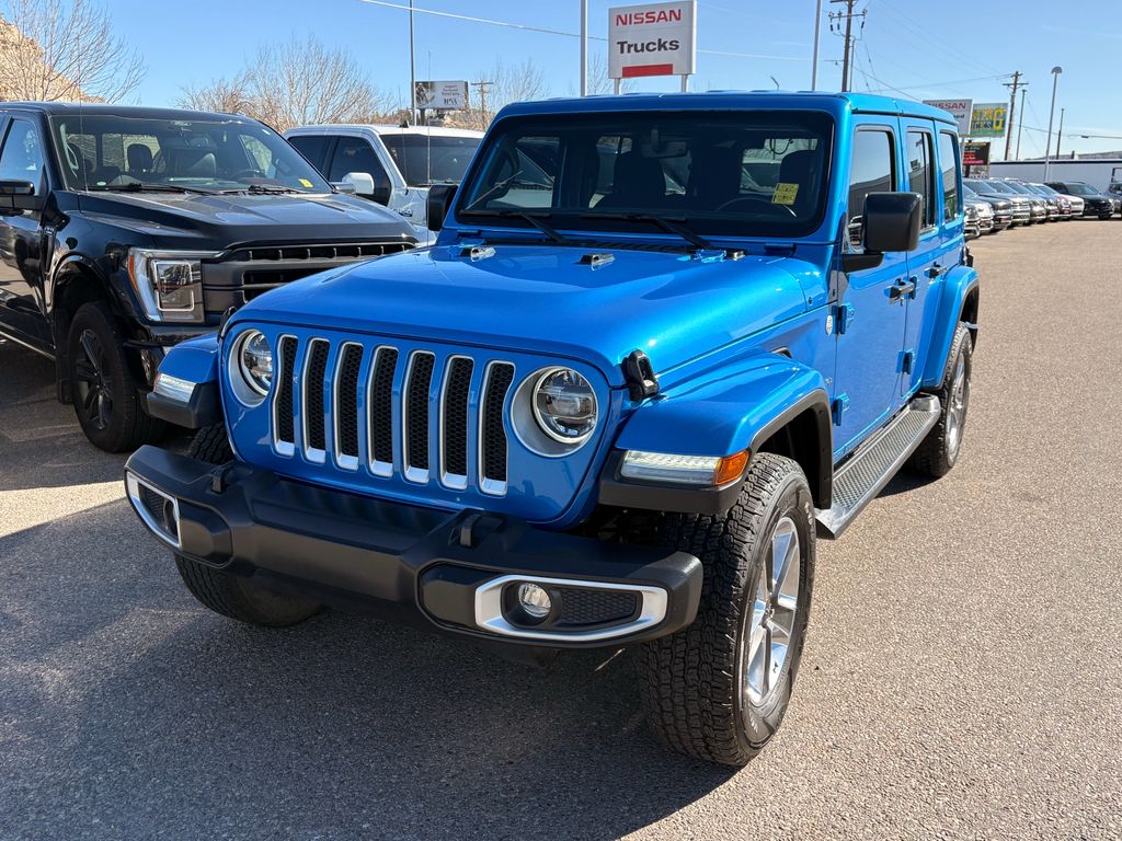 2022 Jeep Wrangler Unlimited Sahara