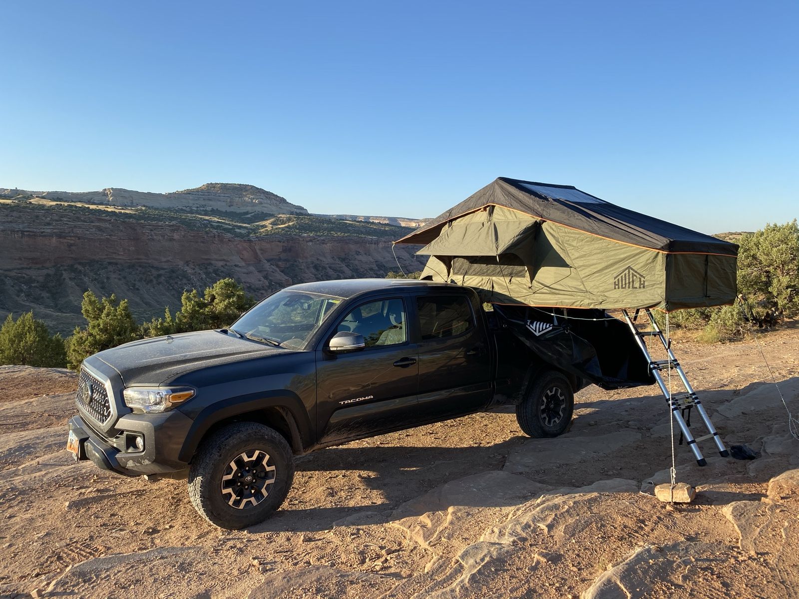 Hutch Apex 3 Rooftop tent