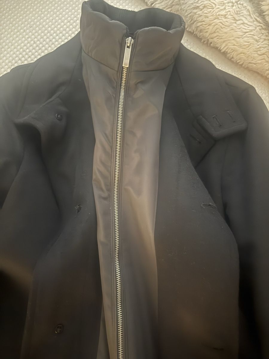 Mens Lux peacoat