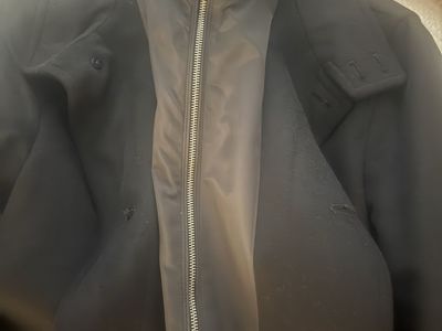 Mens Lux peacoat