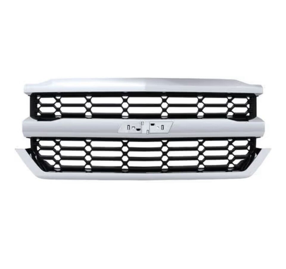 16-18 Chev SIlverado Chrome Grille Chevrolet