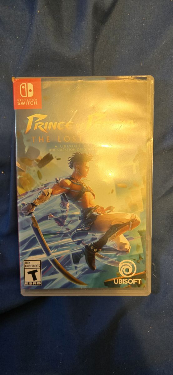 Prince of persia the lost crown. Nintendo switch