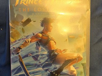 Prince of persia the lost crown. Nintendo switch