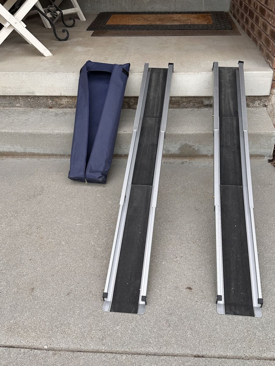 Wheelchair Ramps, extendable