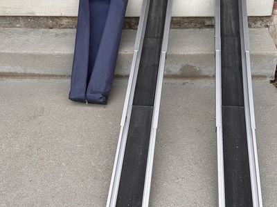 Wheelchair Ramps, extendable