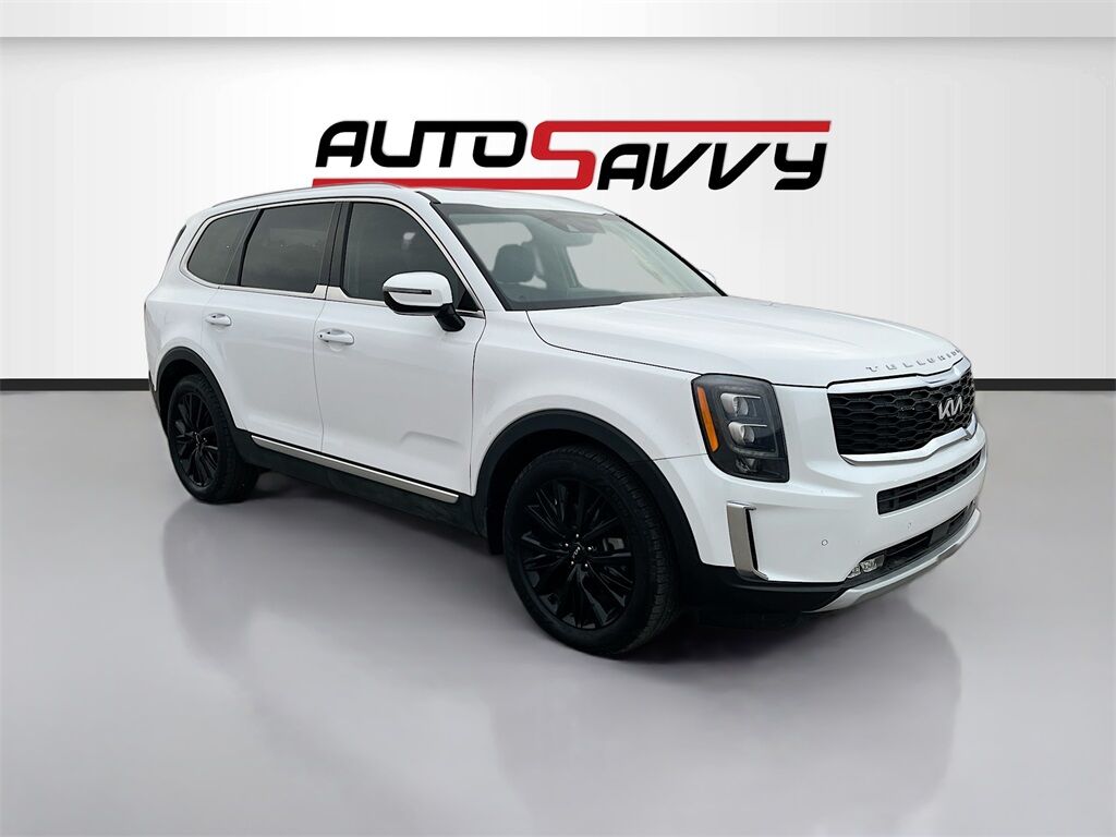 2022 KIA TELLURIDE SX