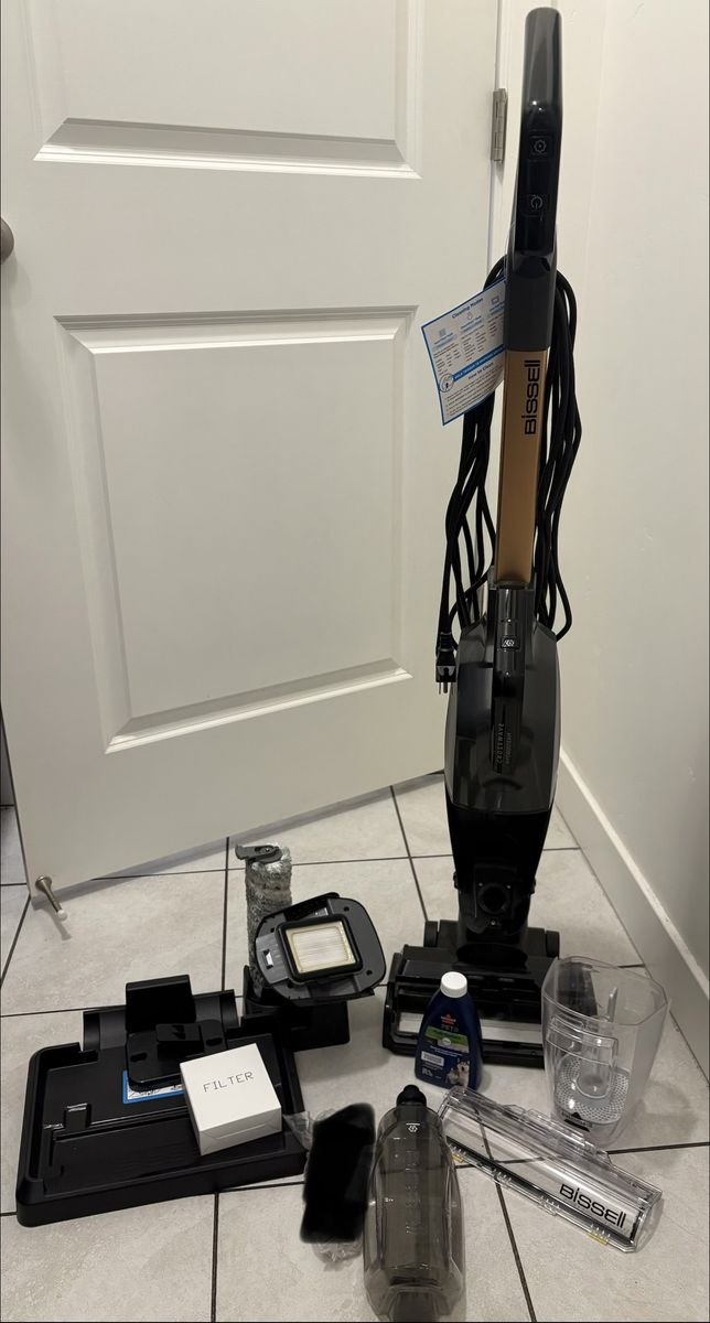 BiSsell Crosswave Hydrosteam