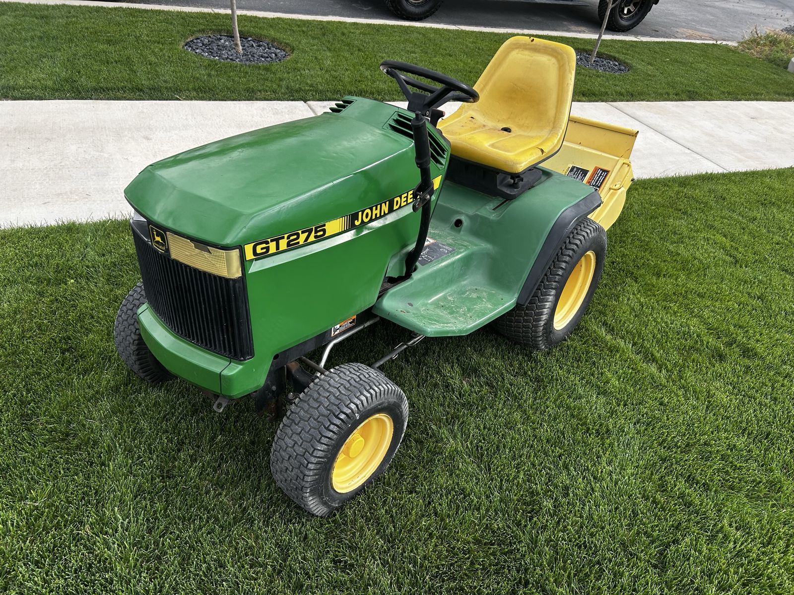 John Deere GT275 Garden Tractor & 42" Snow Blower Package 1,350 OBO