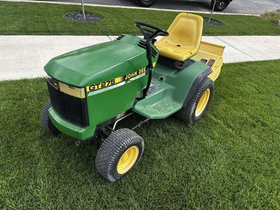 John Deere GT275 Garden Tractor & 42" Snow Blower Package 1,350 OBO