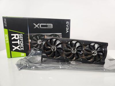 EVGA RTX 3070 TI Graphics Card