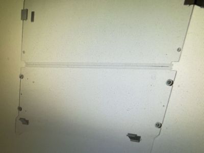 EZ-GO OEM Split Windshield Express Kit 10011017 For Golf Carts