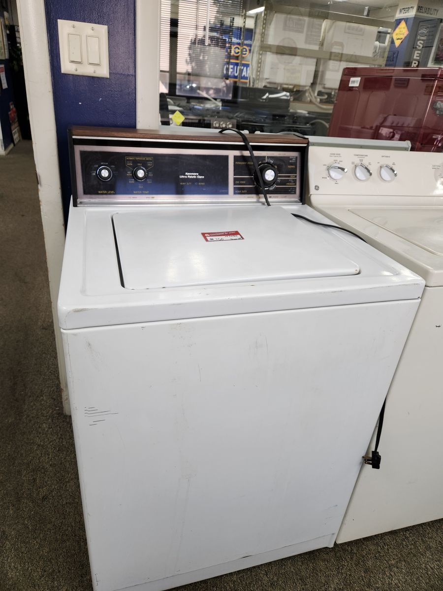 LOW PRICE GUARANTEED! KENMORE TOPLOAD WASHER