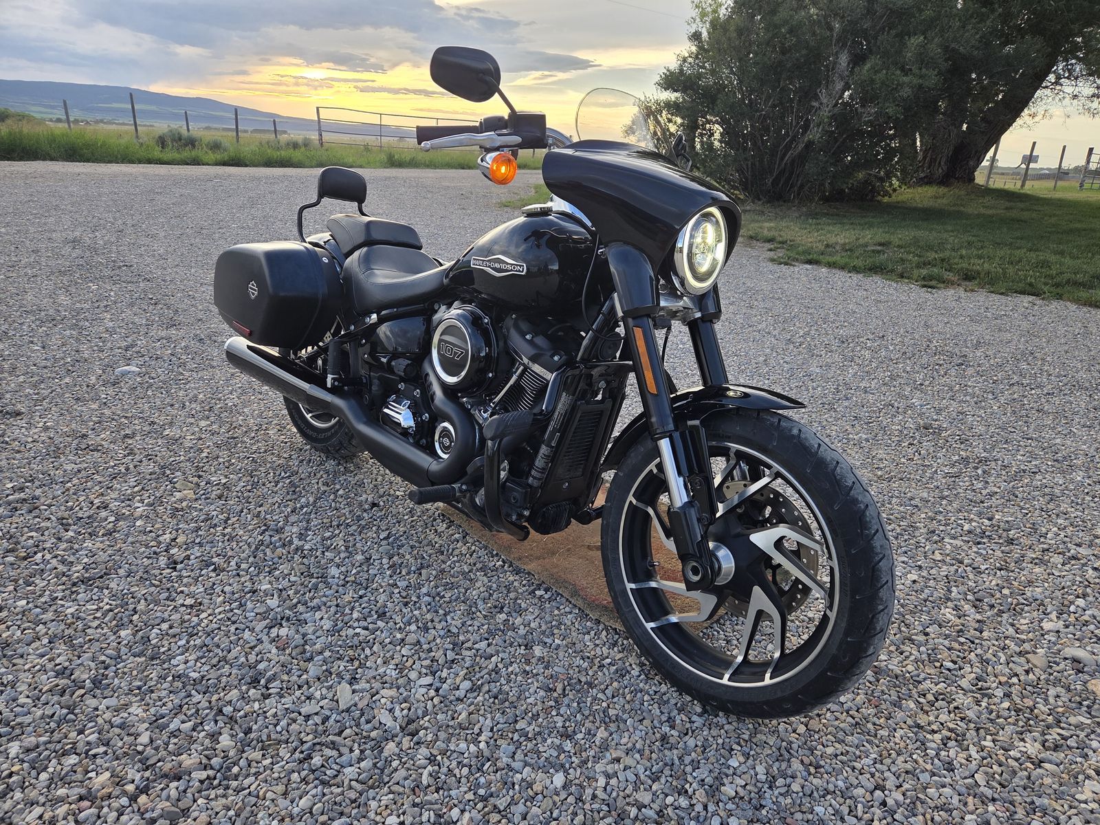 Harley-Davidson Sport Glide FLSB 107