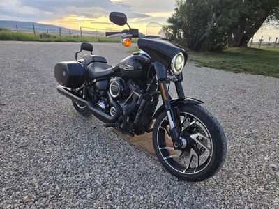 Harley-Davidson Sport Glide FLSB 107