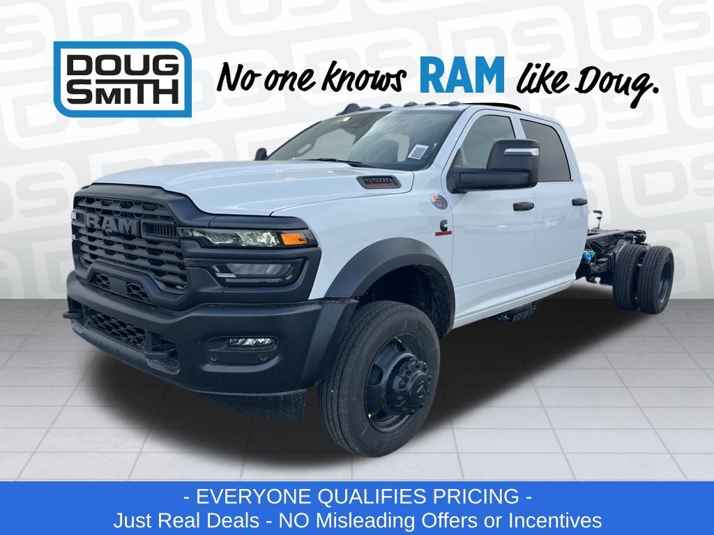 2026 Ram 5500 Tradesman
