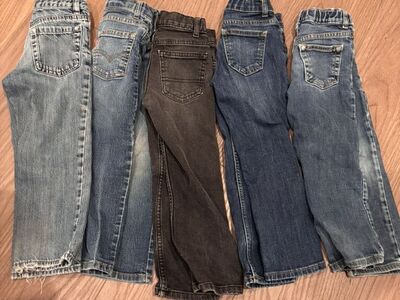 Boys Jeans Bundle 4/5T