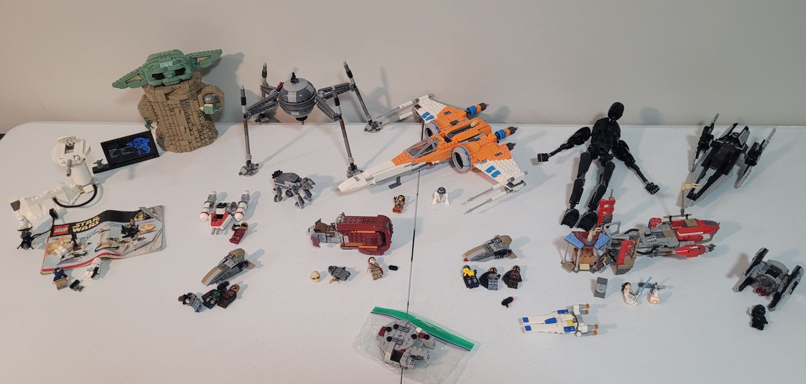 Lego Star wars sets all for $300