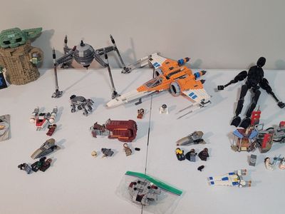 Lego Star wars sets all for $300