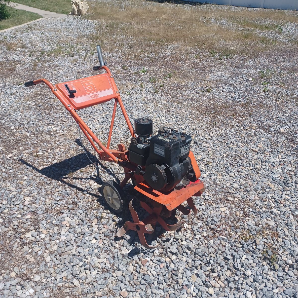 Roto-tiller for restoration