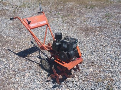 Roto-tiller for restoration