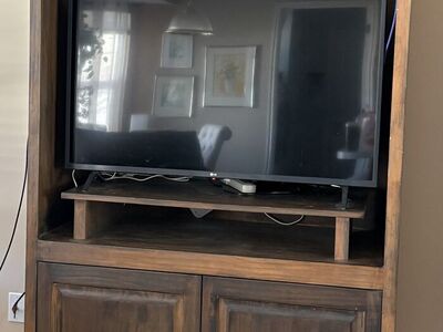 TV Tower With Large Storage