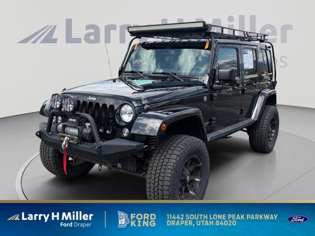 2014 Jeep Wrangler Unlimited Rubicon