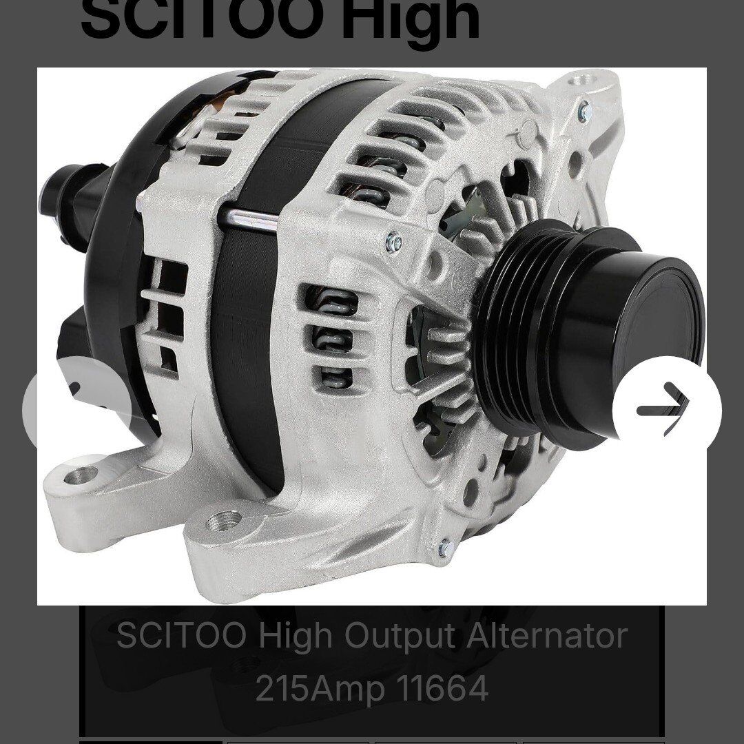 Ford Alternator 215 AMP