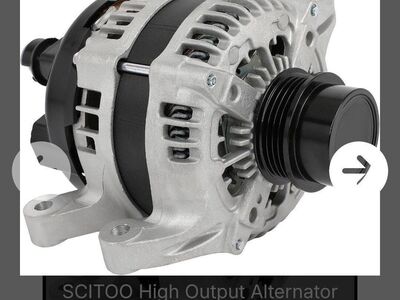 Ford Alternator 215 AMP