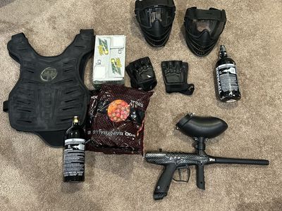 Paintball gear
