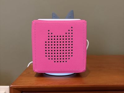 Toniesbox Pink Audioplayer Music Box for Kids - Brand New Condition