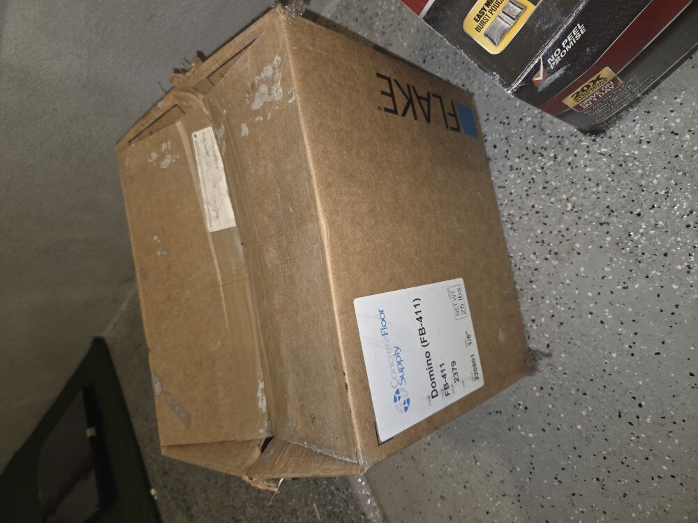 Polyurethane Gareage Floor - Epoxy