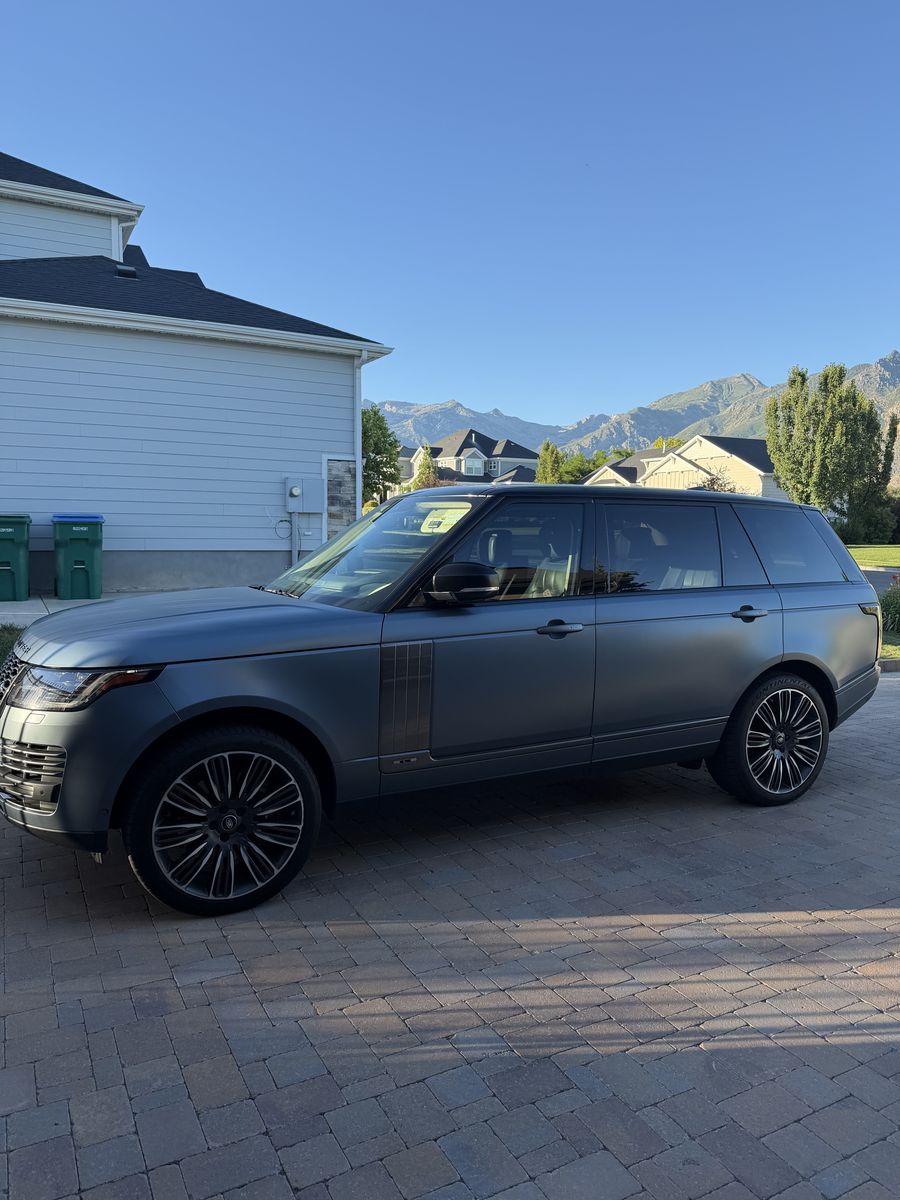 2019 Land Rover Range Rover Autobiography LWB