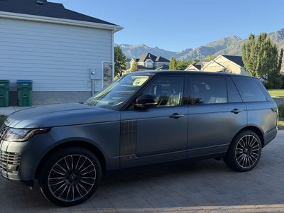 2019 Land Rover Range Rover Autobiography LWB