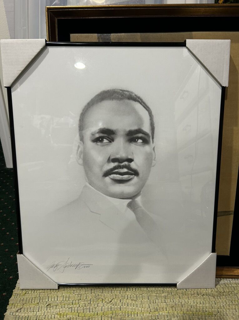 MLK Jr. Portrait - mint condition
