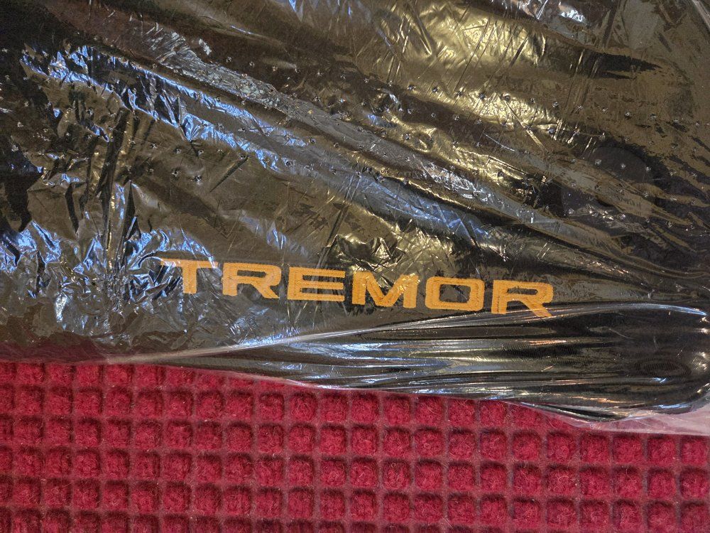 Ford F-150 Tremor Floor Mats - OEM ML3M 16130D00 EB3JA6, New in Packaging