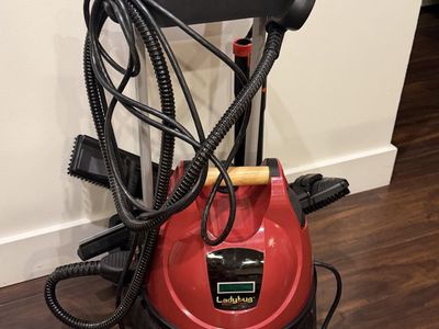 Tekno Ladybug Vapor Jet 2350 Steam Cleaner with Ac