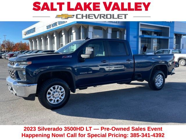 2023 CHEVROLET SILVERADO 3500HD LT