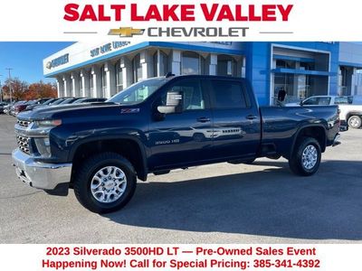 2023 CHEVROLET SILVERADO 3500HD LT