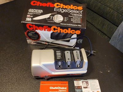 Chef's Choice EdgeSelect 120 Diamond Hone Sharpener