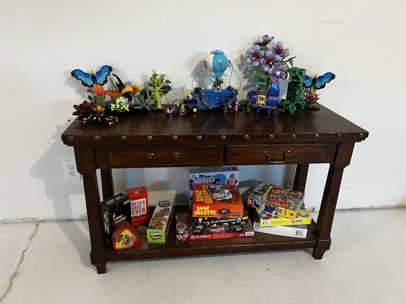 Brown End Table