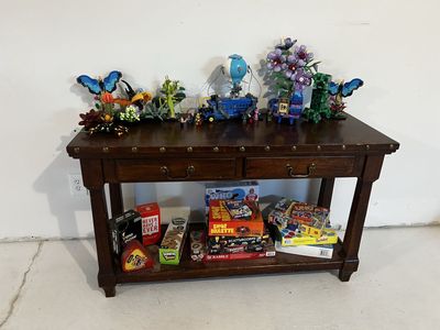 Brown End Table