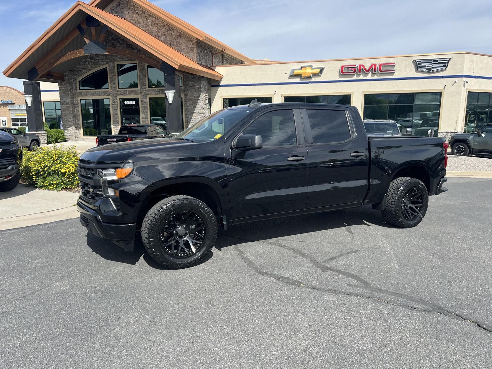 2023 Chevrolet Silverado 1500 Custom