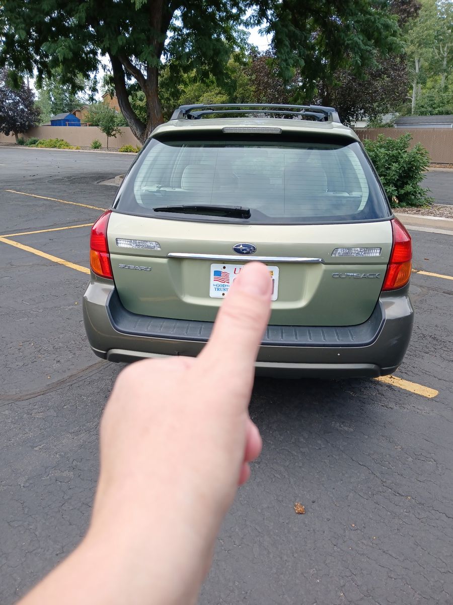 2006 Subaru Legacy Outback