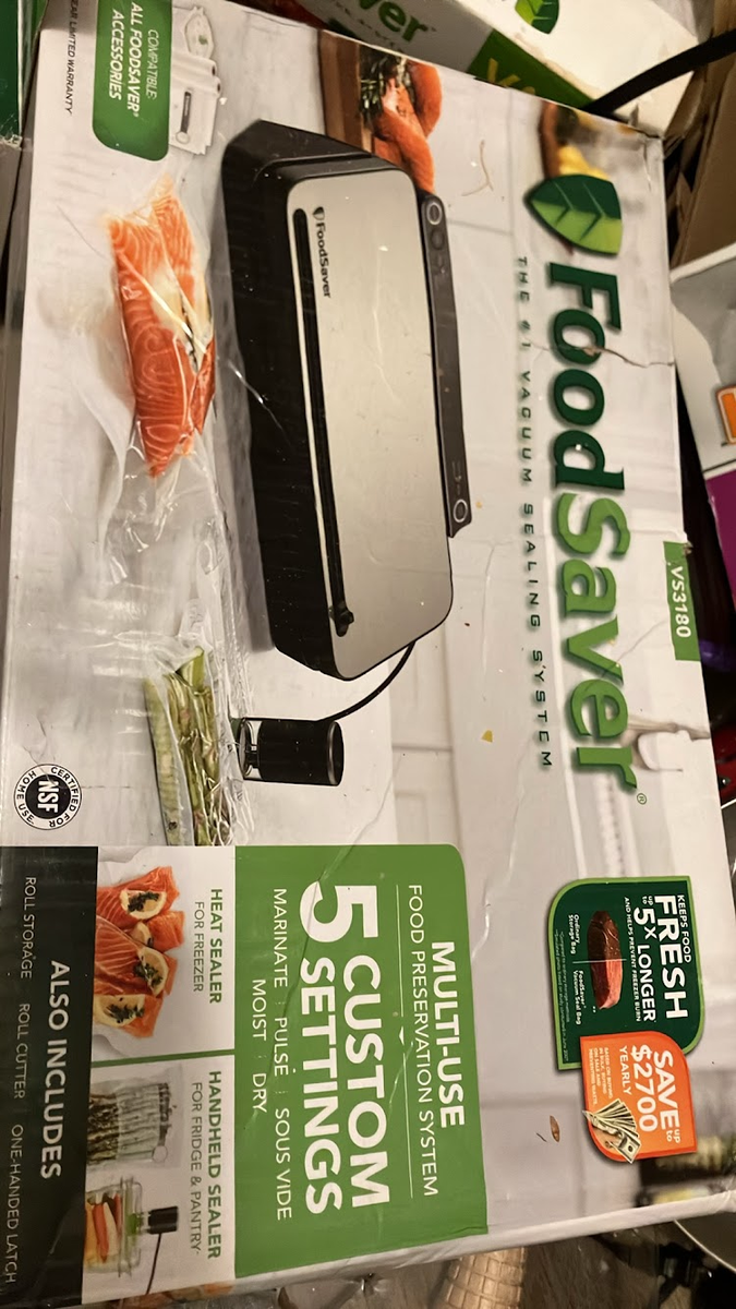 Food Saver Brand New